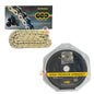Kit Arrastre Ktm 250 Afam Con Cadena Regina Dorada 520*120