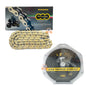 Kit Arrastre Ktm 390 Afam Con Cadena Regina Dorada 520* 120