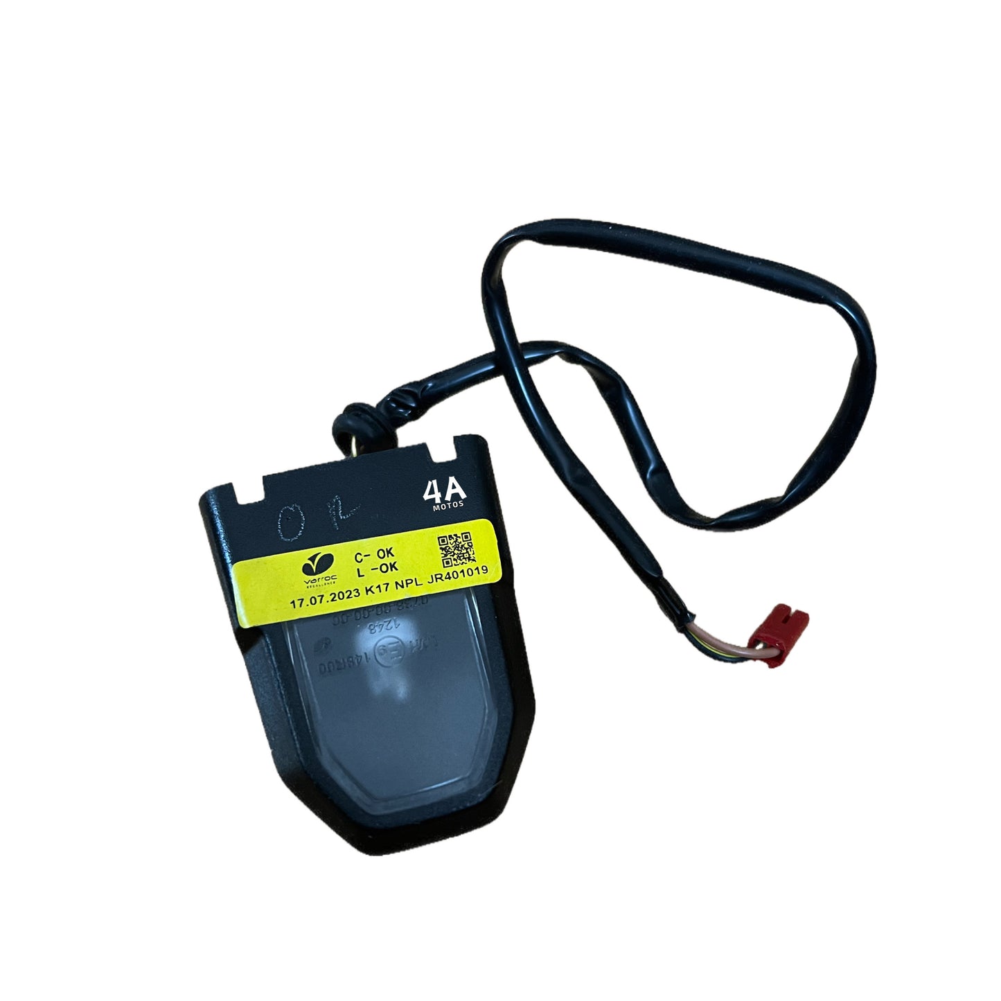 Luz Placa Pulsar N 250  Original