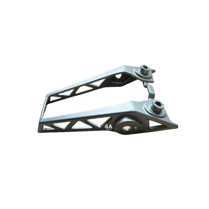 Soporte Porta Placa Pulsar Ns 150 / 160 / 200/ 200 Fi Bajaj