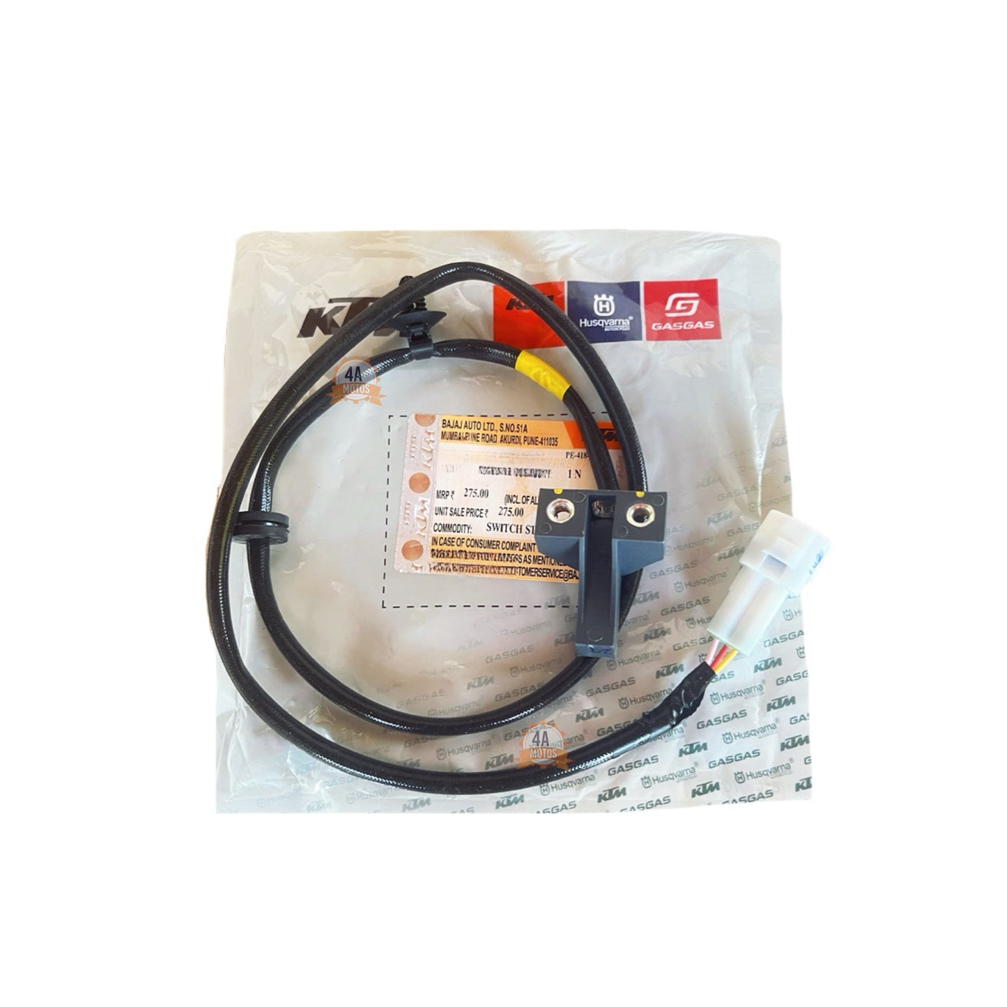 Sensor Gato Lateral O Muleta  Ktm Duke Ng 200/ Rc 200 Origi