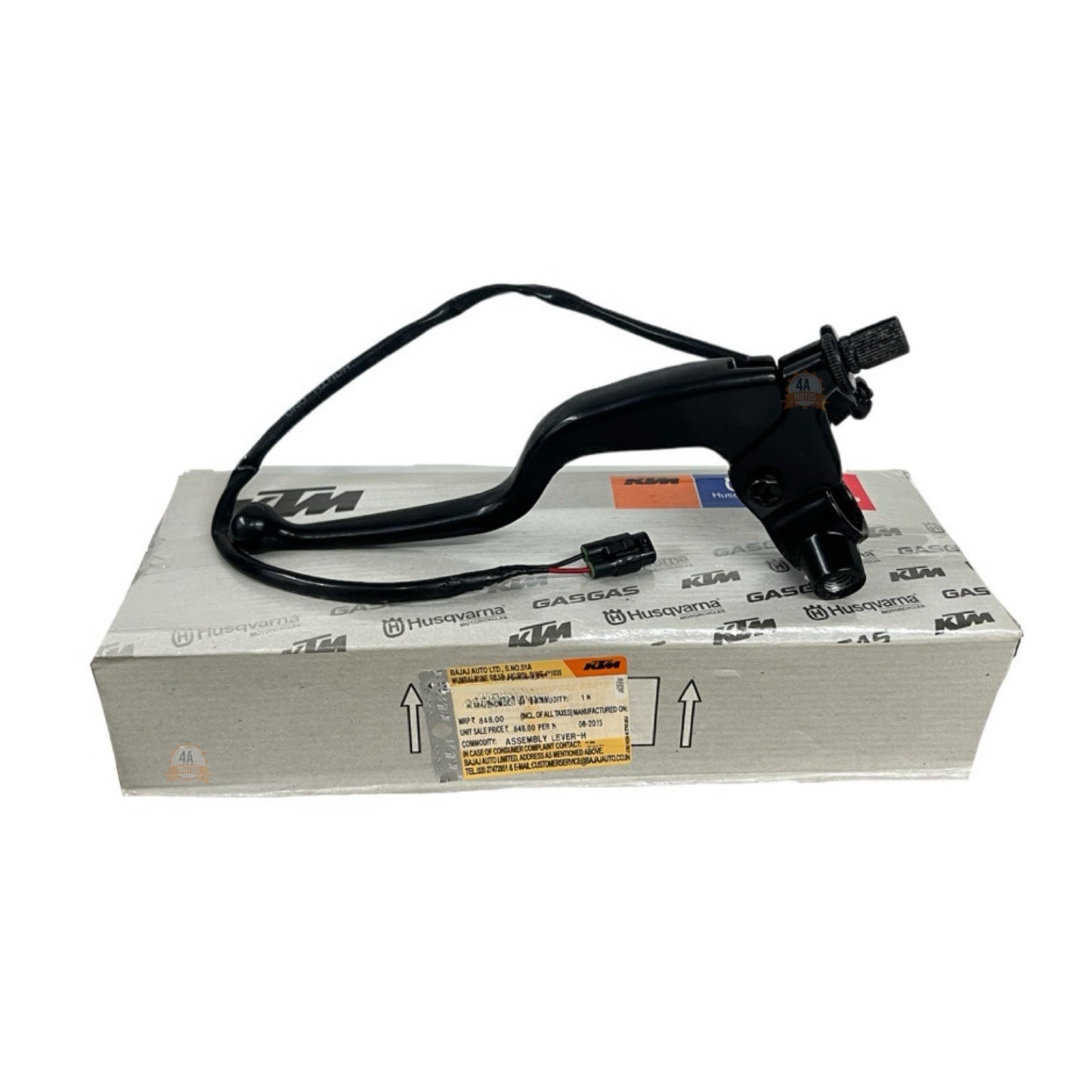 Manigueta O Leva Clutch Completo Ktm Duke 200 / 390 Ng