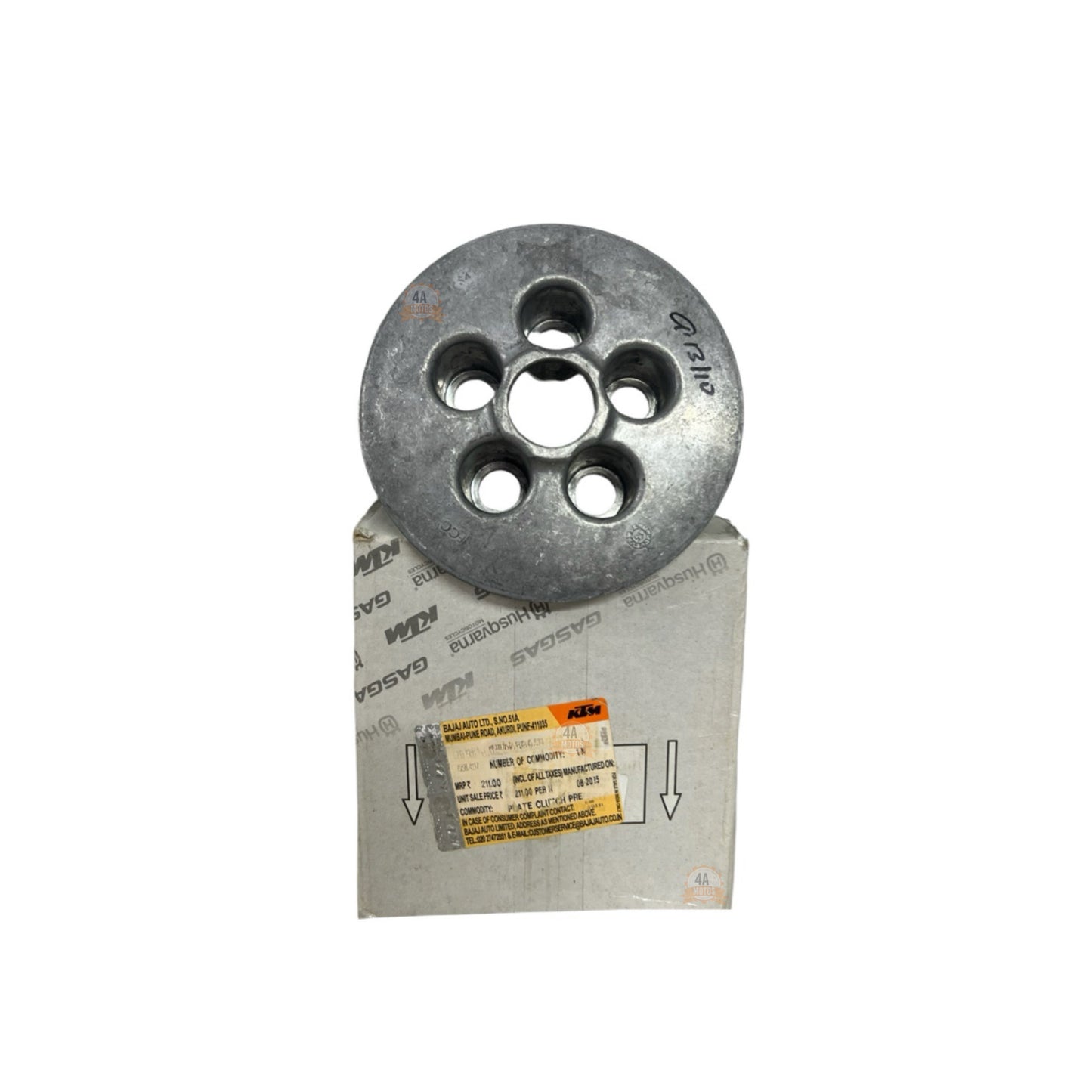 Porta Resortes Discos Clutch Ktm Rc 390 Modelo Anterior
