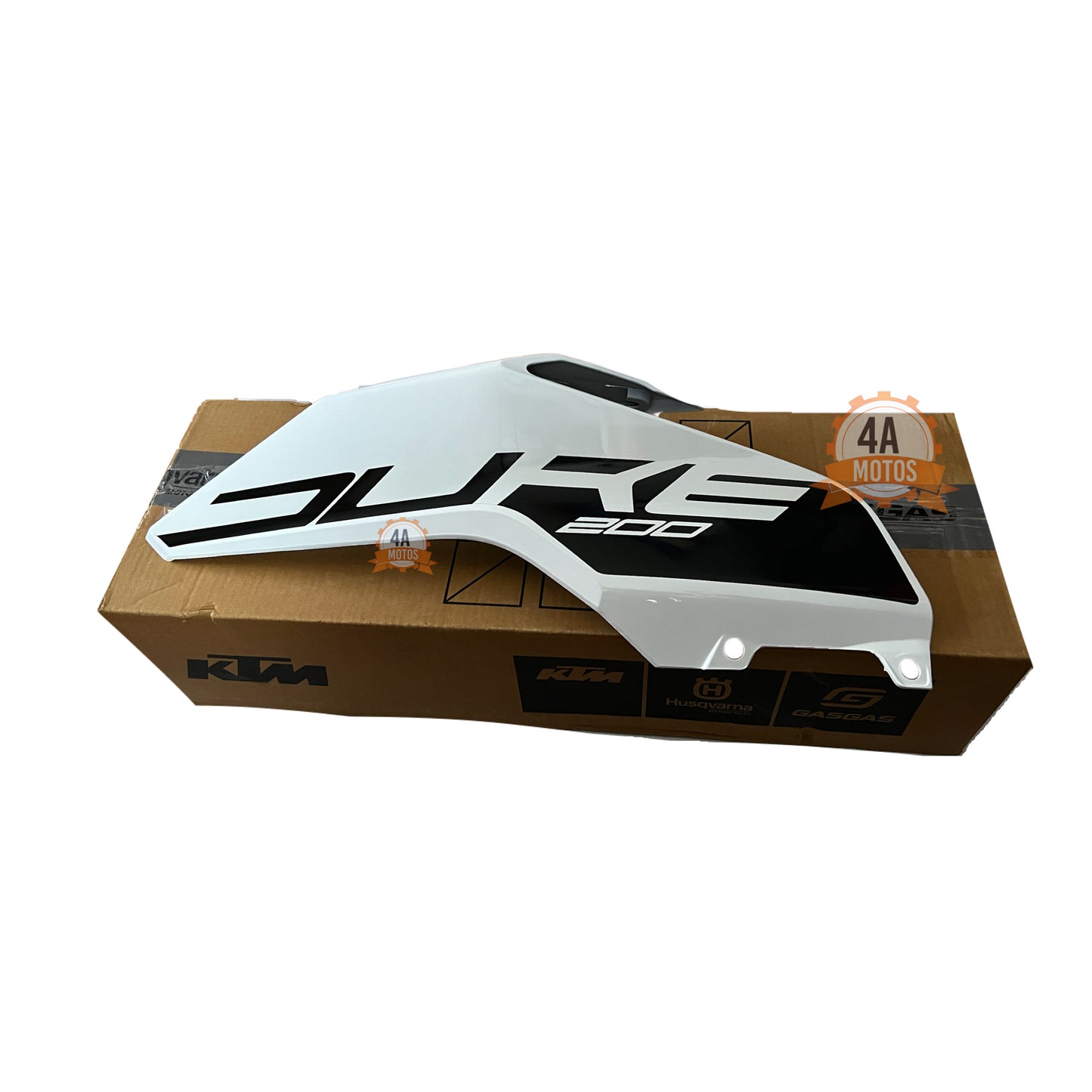 Cubierta Tanque Izquierda Blanca Duke 200 Ng Original Ktm