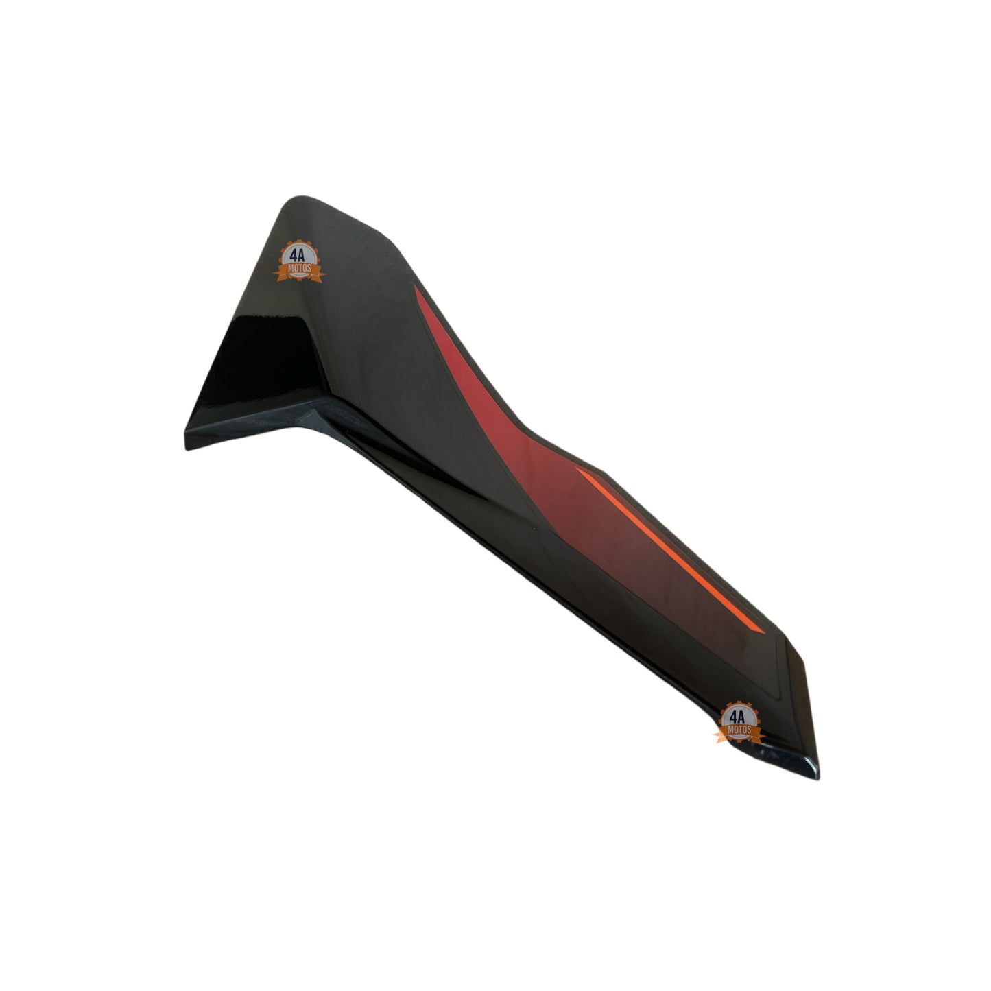Tapa Lateral Derecha Naranja Ktm Duke 390 G3 Original