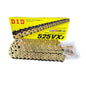 Cadena Did 525 Vx3 120 Zb Dorada Reforzada Xring Japon Dorad