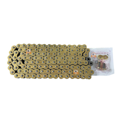 Cadena Did 525 Vx3 120 Zb Dorada Reforzada Xring Japon Dorad
