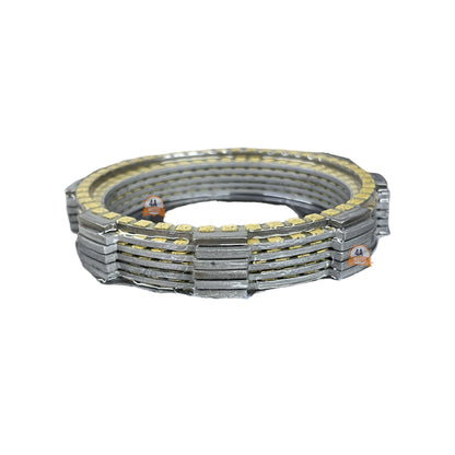 Kit Discos Clutch Pulsar Ns 200