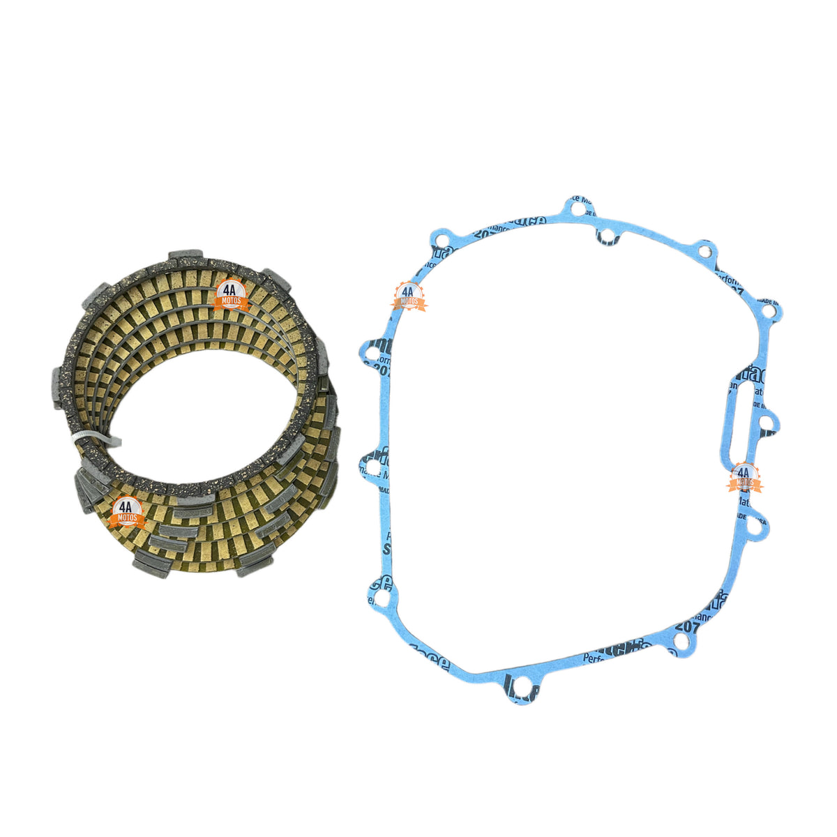 Kit Discos Clutch Con Empaque Pulsar Ns 200