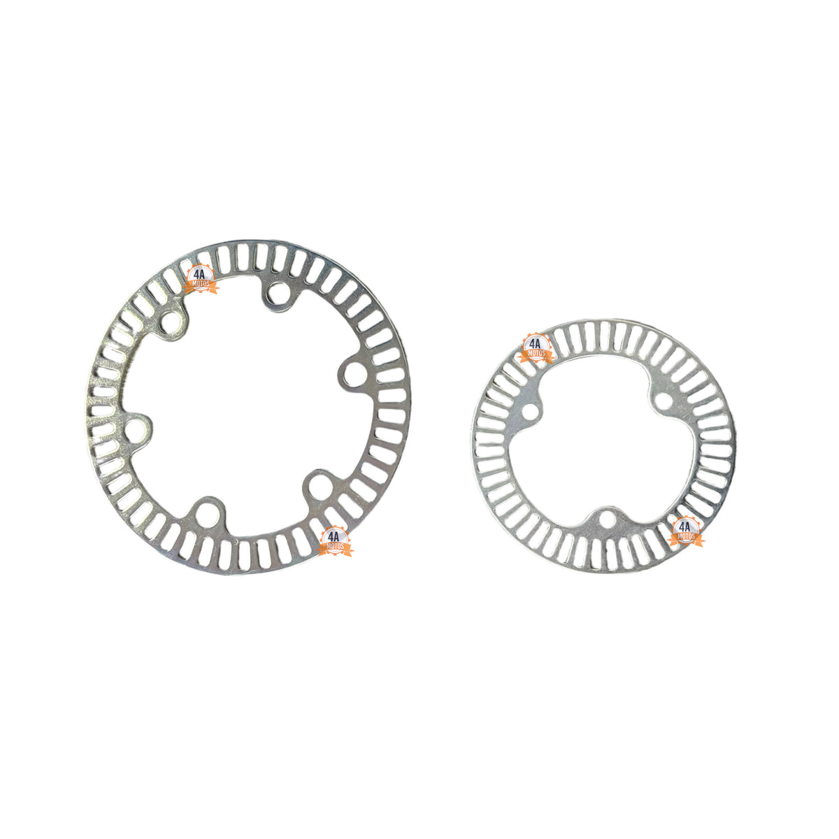 Juego Discos Abs Dominar 250 /400 V1 /Ug /Touring Bajaj