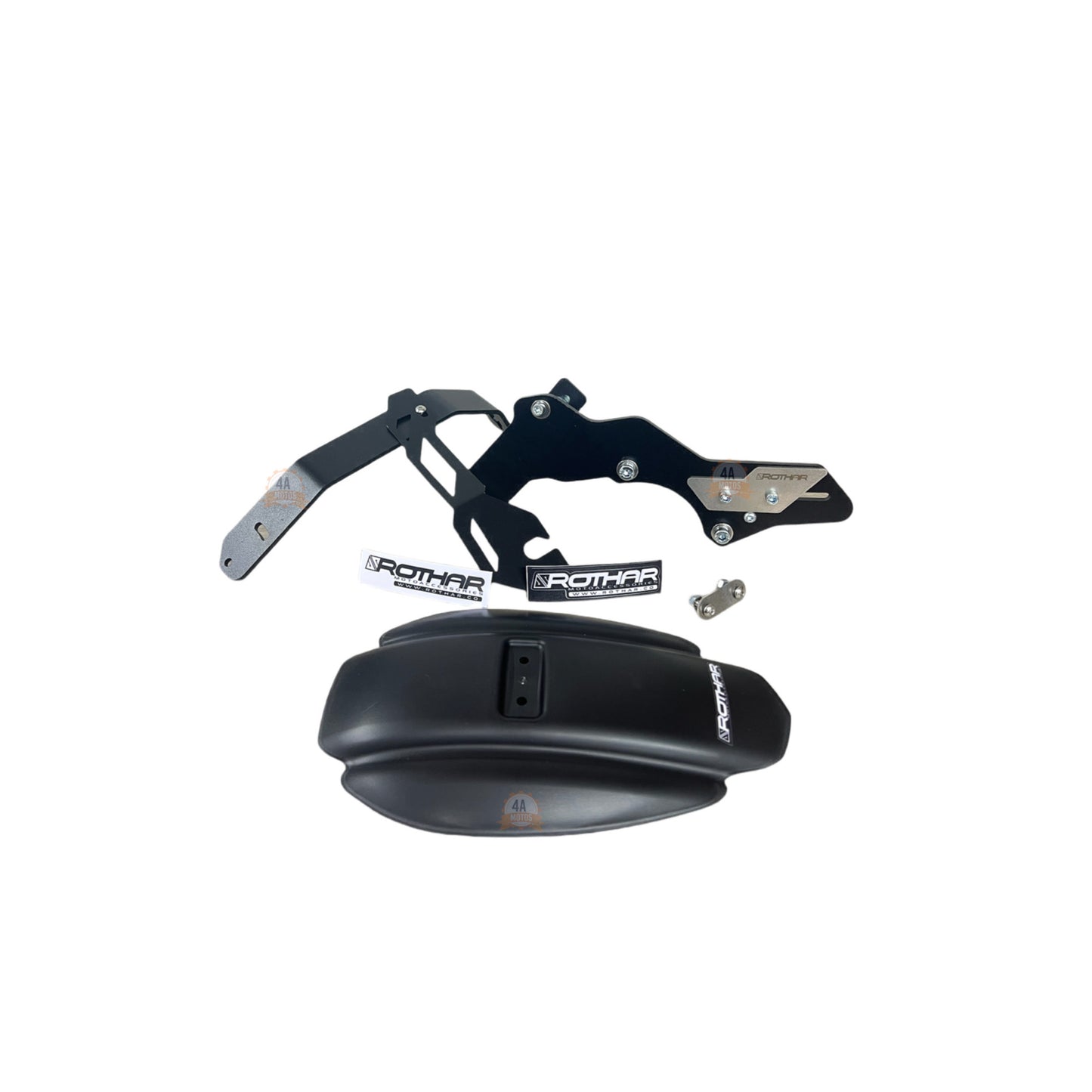 Guardabarro Trasero Pulsar Ns 200 Rothar