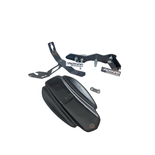 Guardabarro Trasero Pulsar Ns 200 Rothar