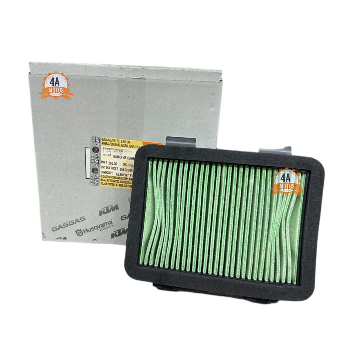 Filtro Aire Ktm Duke 200 Ng / Wo / L Original