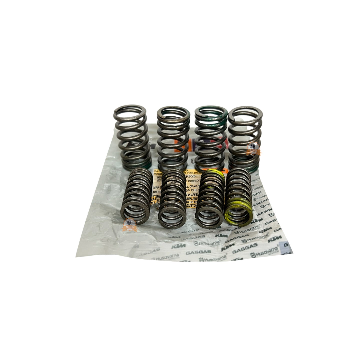 Kit Resorte Válvulas  Ktm Duke 390 Original