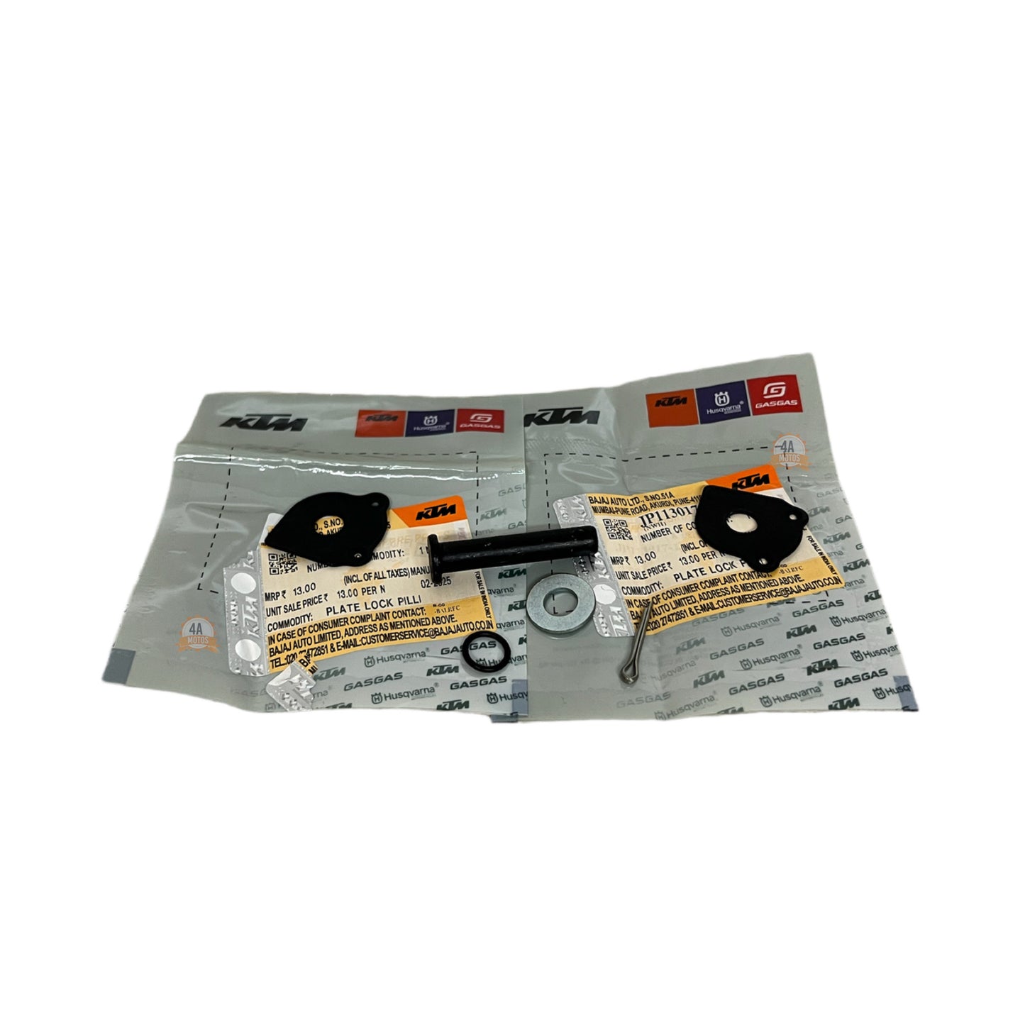 Kit Posapie Trasero Ktm Duke 200-250-390 Ag-ng-rc
