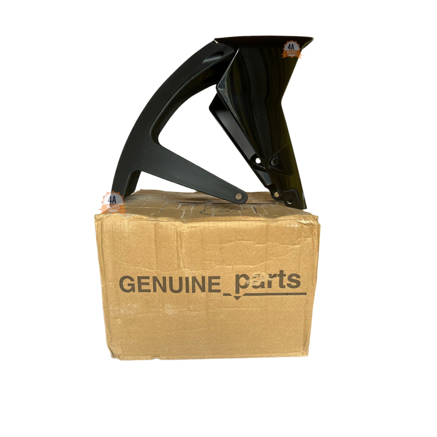 Guardabarro Delantero Negro Ktm Duke 200 / 390 Ng Original