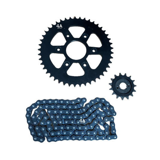 Kit Arrastre Ktm Duke 390 Clasica / 390 Ng Original