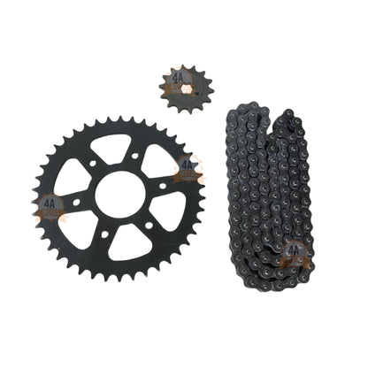 Kit Arrastre Ktm Duke 200, Plato Original, Cadena Orring.