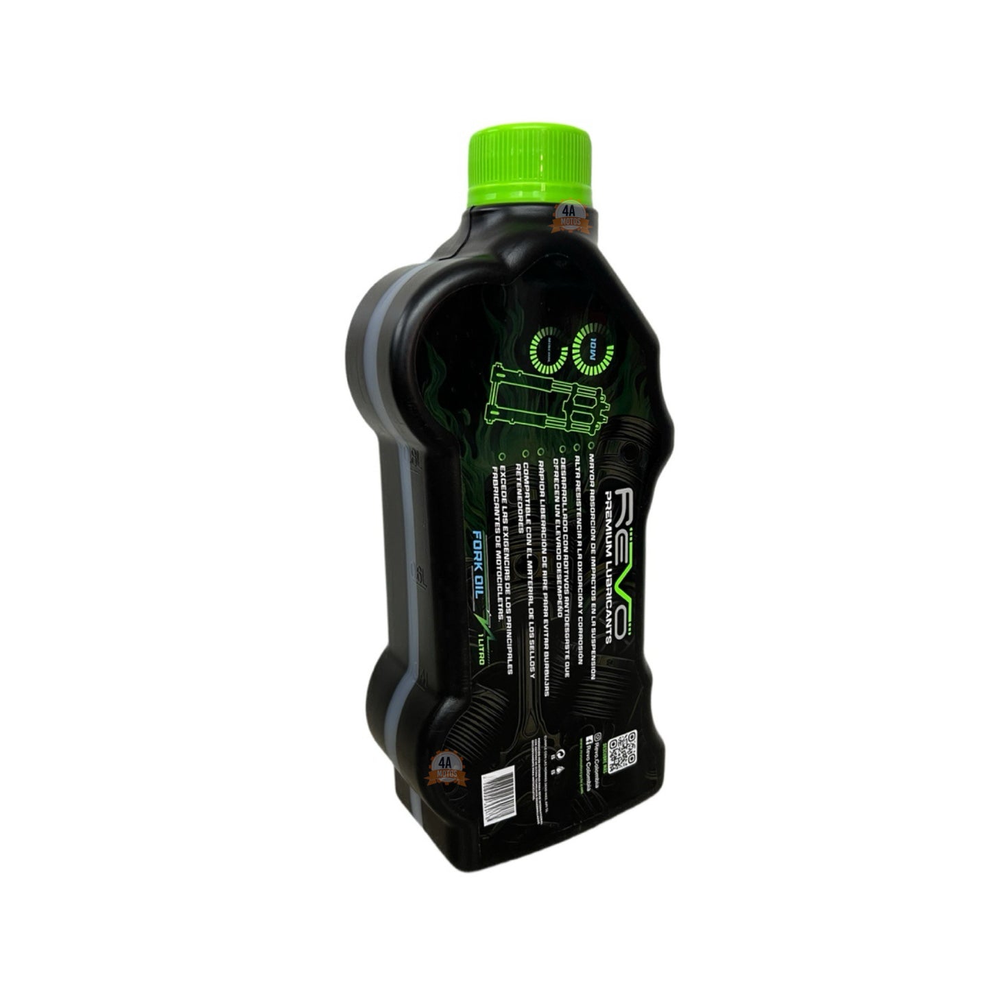 Aceite Hidráulico Suspensión Revo 10w