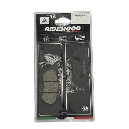 Pastillas Traseras Yamaha Yzf-r3 / Mt-03 Orgánica Ridemood