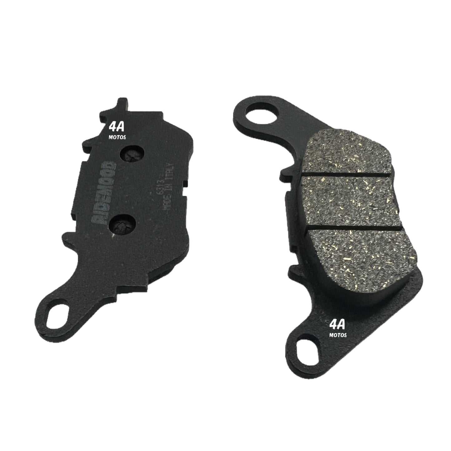 Pastillas Traseras Yamaha Yzf-r3 / Mt-03 Orgánica Ridemood