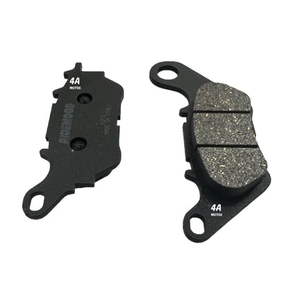 Pastillas Traseras Yamaha Yzf-r3 / Mt-03 Orgánica Ridemood
