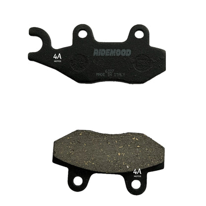 Pastillas Delanteras Tvs Apache 160 / 180 / 200 Orgánica