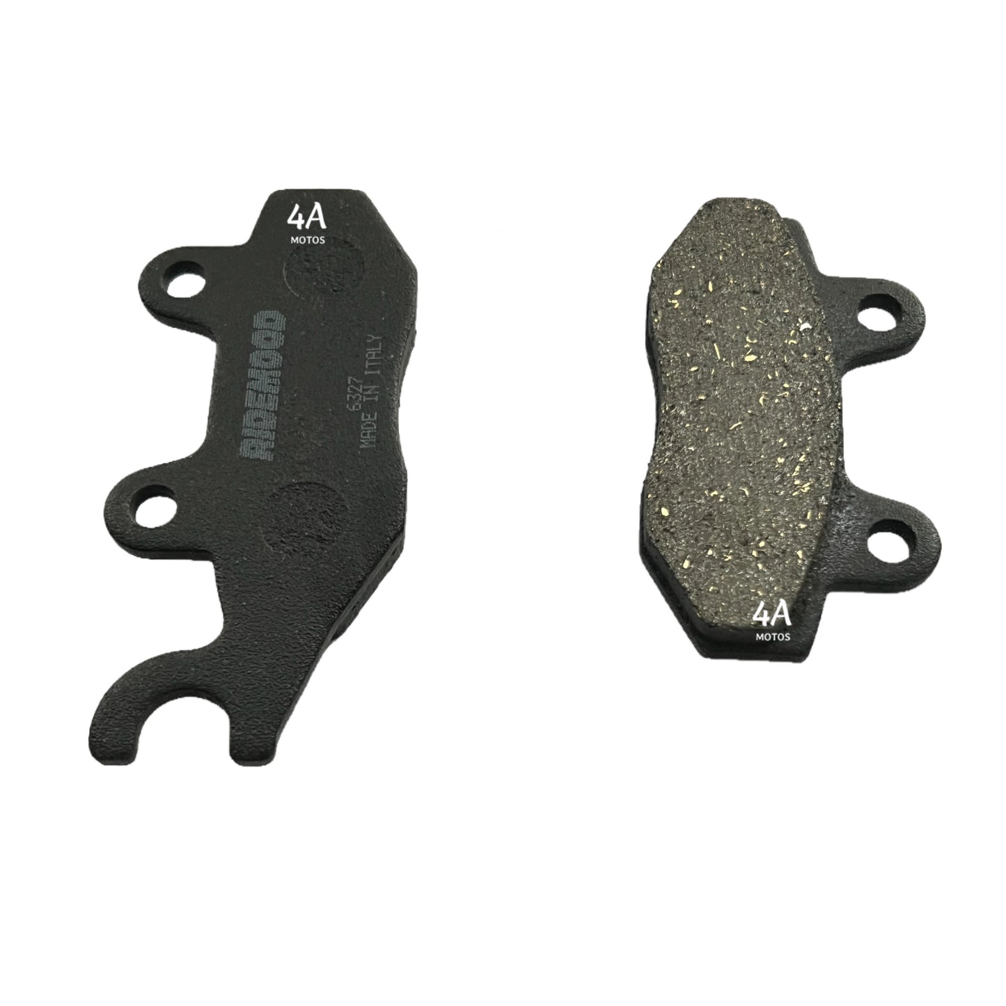 Juego Pastillas Org Kawasaki Ninja 250/300/400/z250 Ridemood