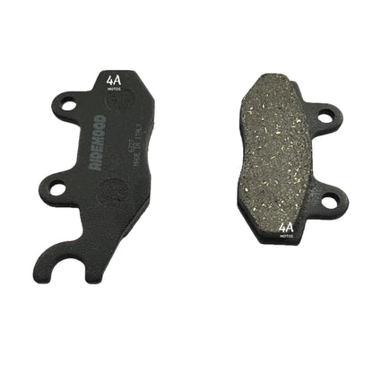 Pastillas Del. Kawasaki Ninja 250/300/400/z250 Orgánicas