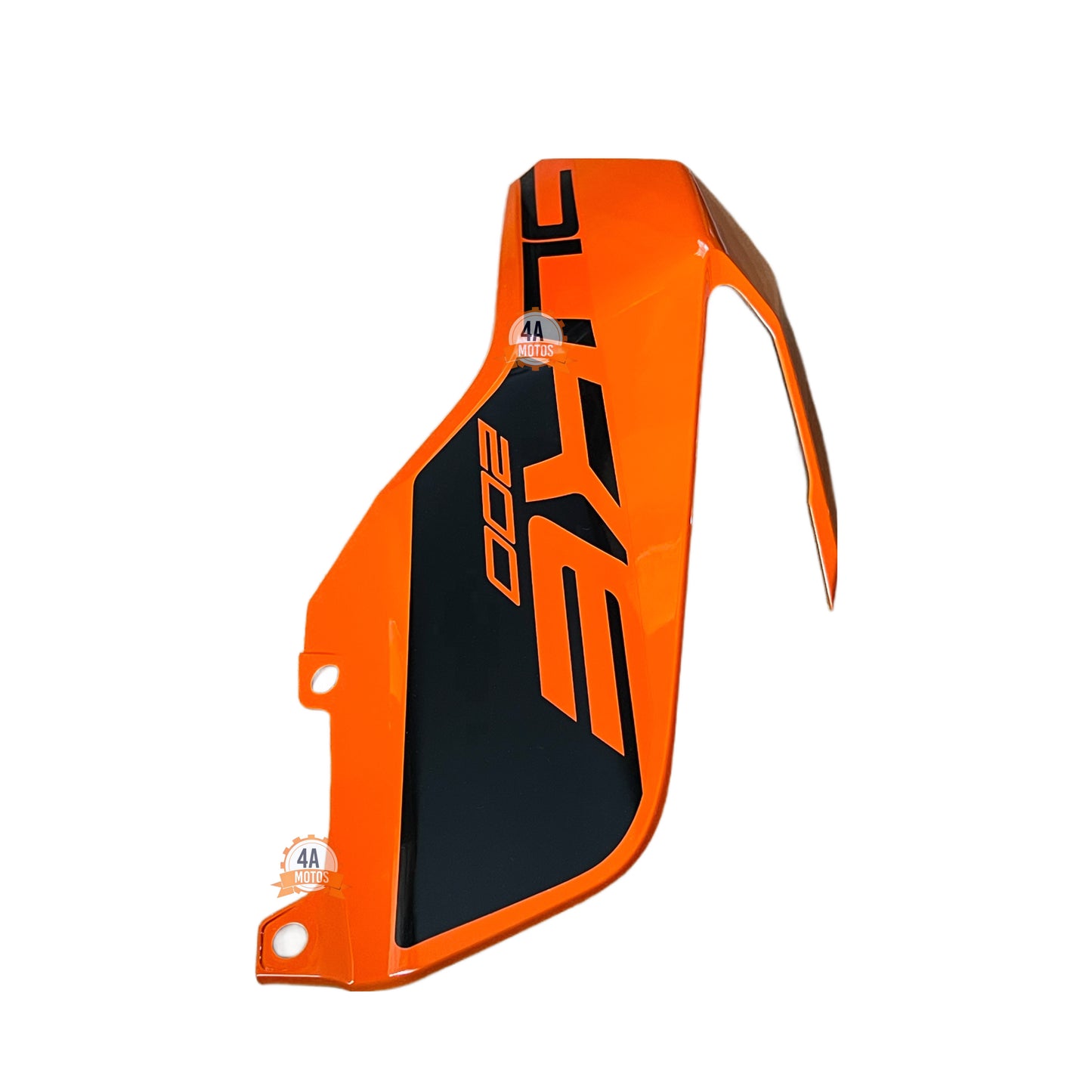 Cubierta Tanque Izquierda Naranja Duke 200 Ng Original Ktm