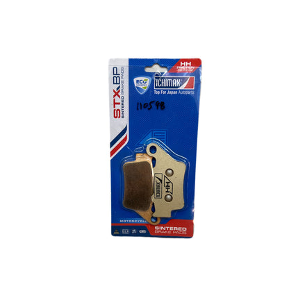 Pastillas Traseras Ktm Duke 200-250-390 Sinterizadas