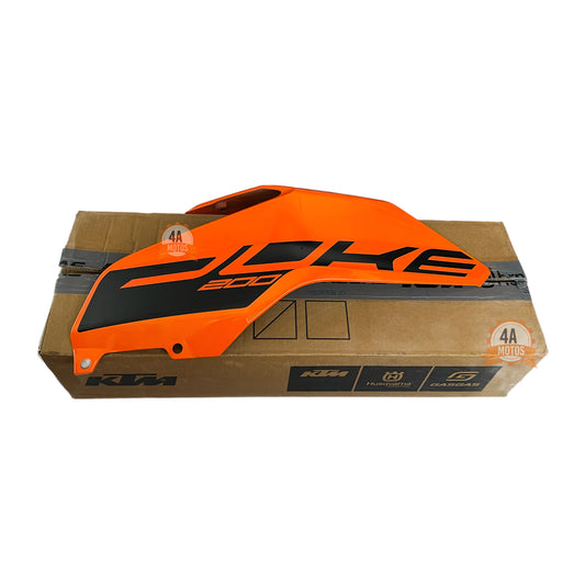 Cubierta Tanque Derecha Naranja Duke 200 Ng Original Ktm
