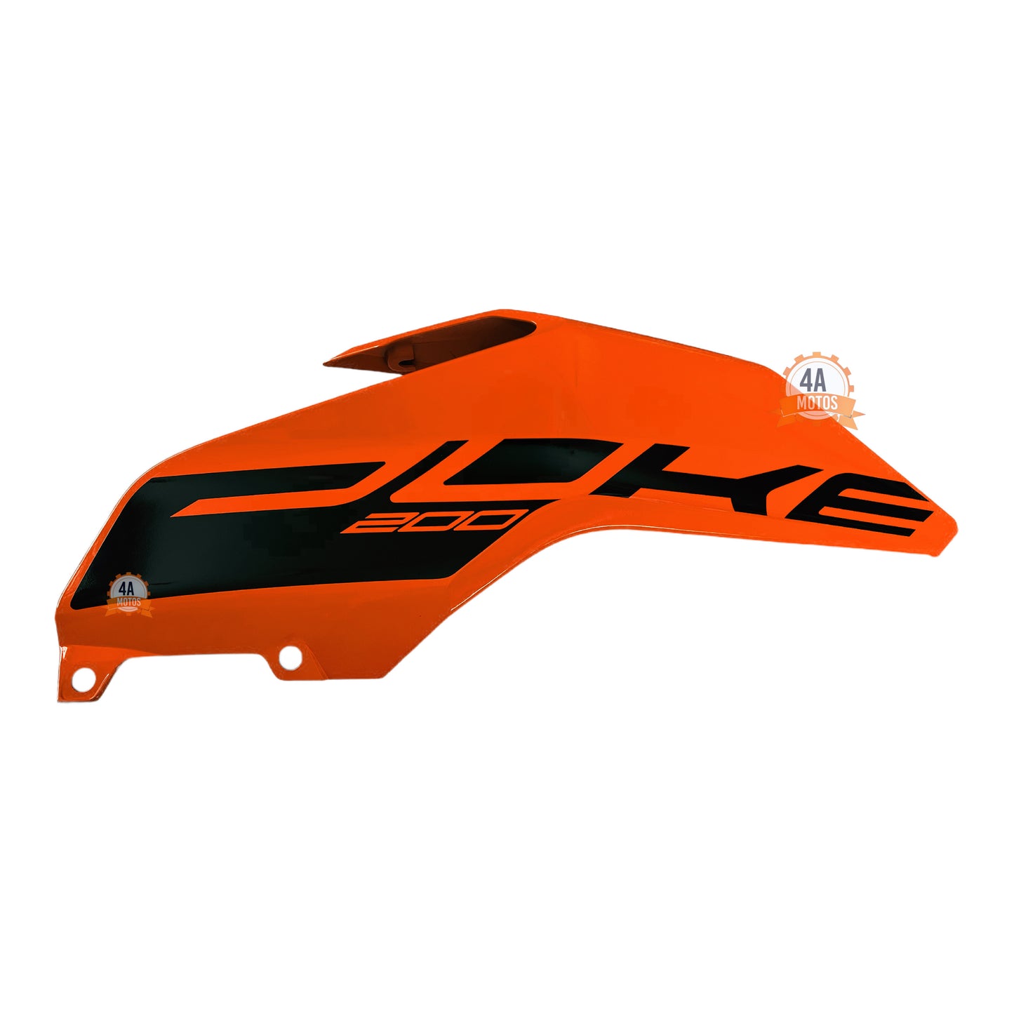 Cubierta Tanque Derecha Naranja Duke 200 Ng Original Ktm