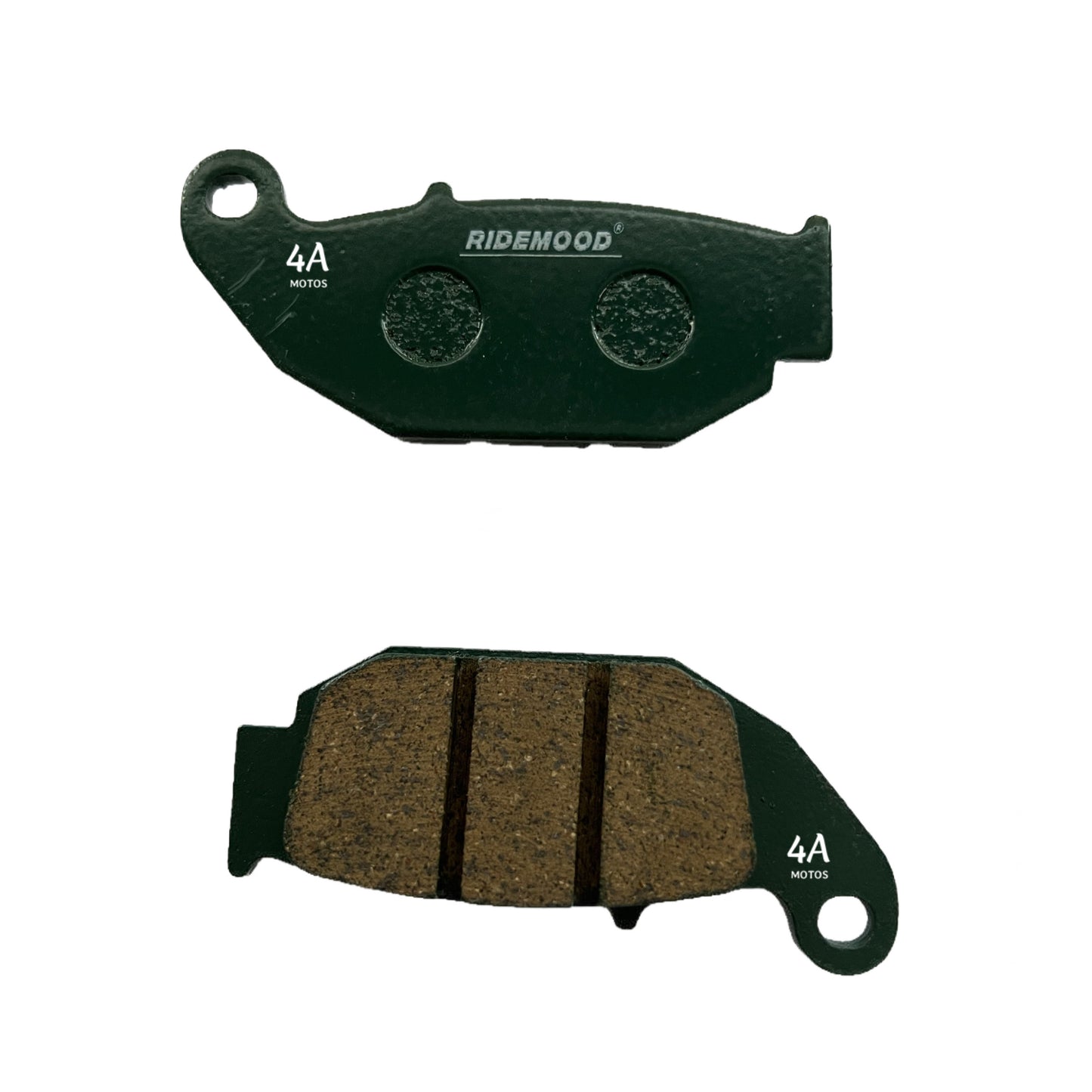Pastillas Tras. Honda Invicta Cb 150 Cerámicas Ridemood