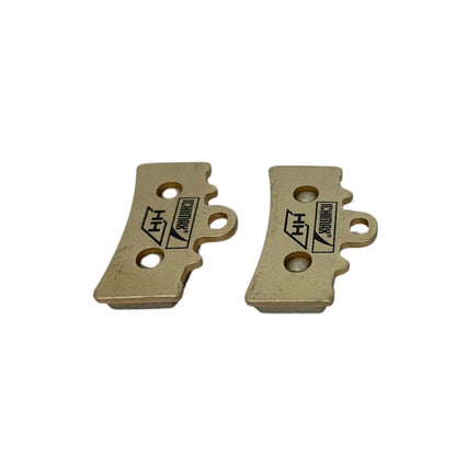 Pastillas Delanteras Ktm Duke 200-250-390 Sinterizadas Hh