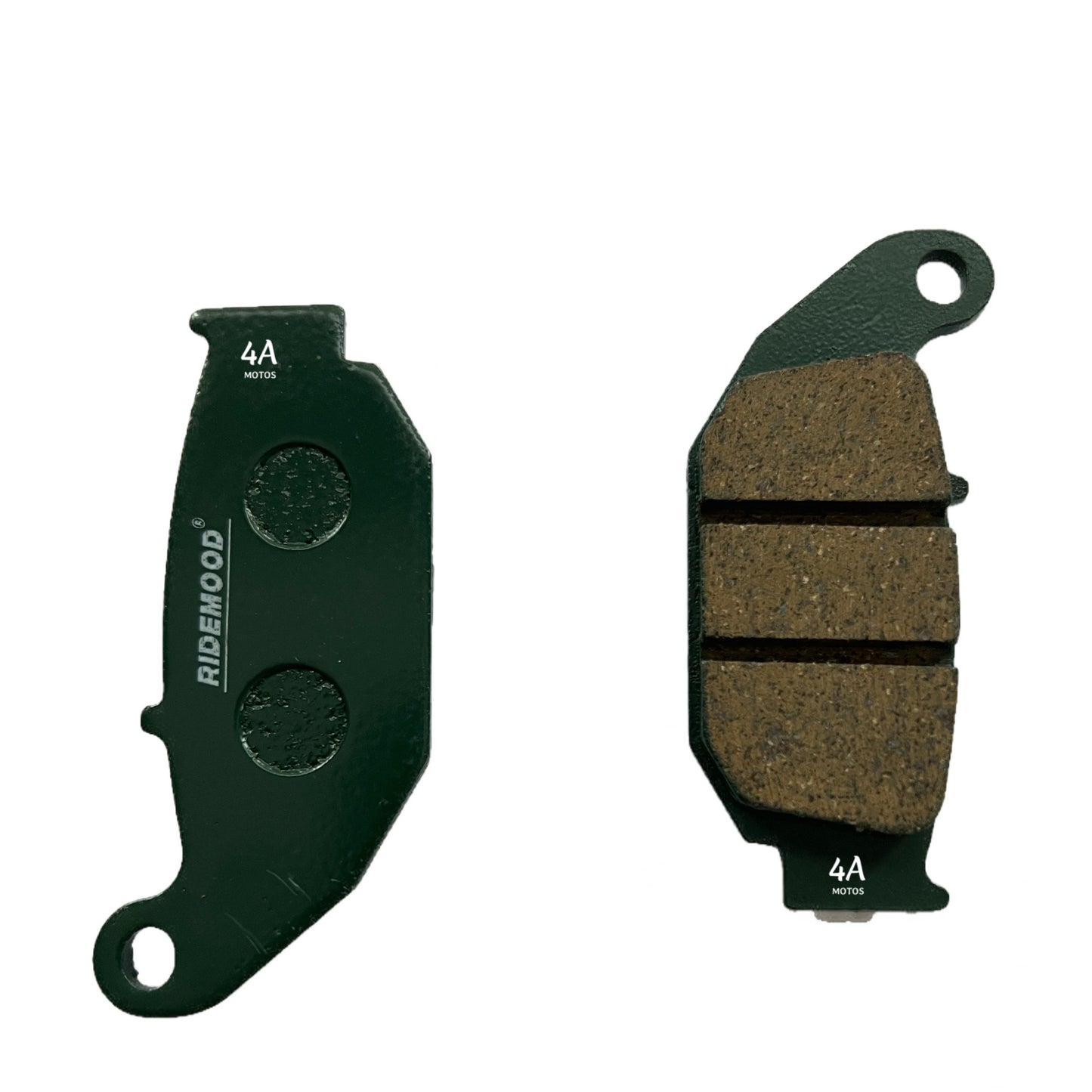 Pastillas Tras. Honda Invicta Cb 150 Cerámicas Ridemood