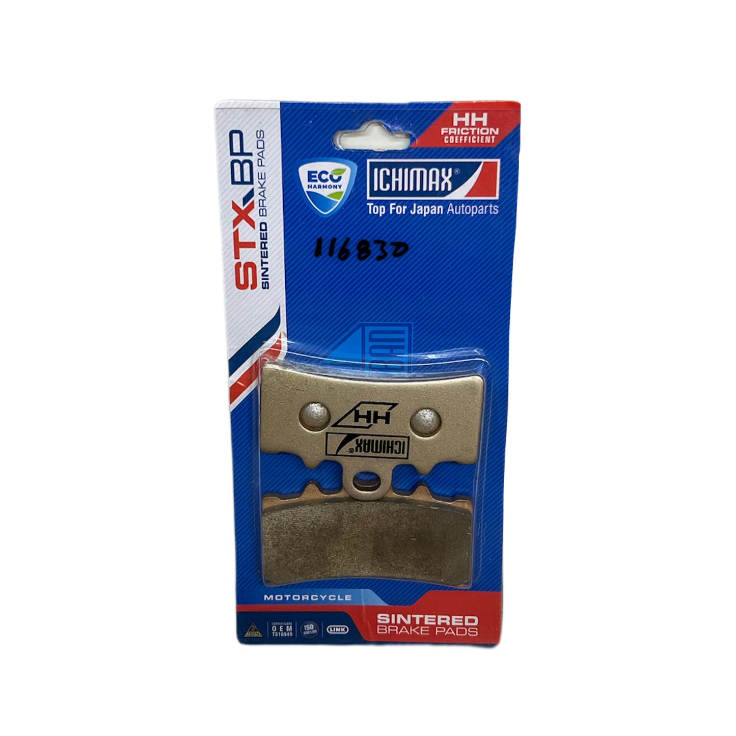 Pastillas Delanteras Ktm Duke 200-250-390 Sinterizadas Hh