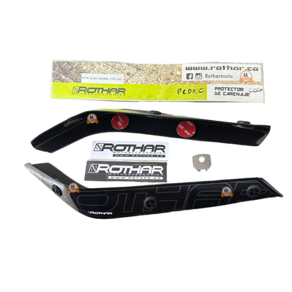 Protector De Cola Ktm Duke 200 / 390 Ng Rothar