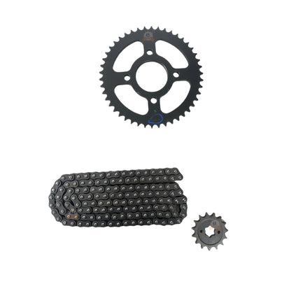 Kit De Arrastre Original Pulsar Ns 160 Fi Freno Disco Tras