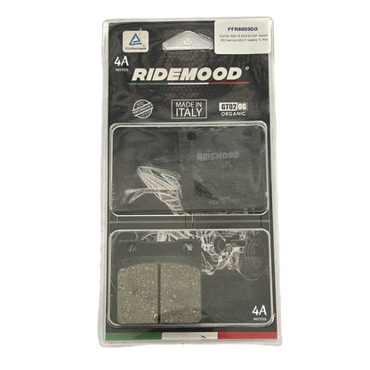 Pastillas Traseras Suzuki Gs 500 Orgánica Ridemood