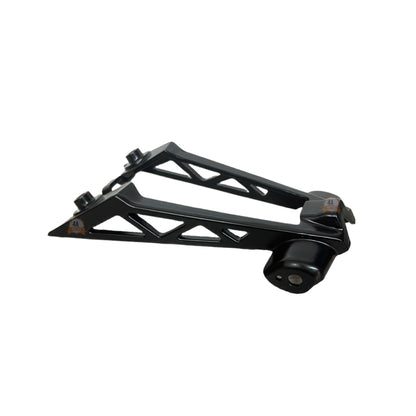 Soporte Portaplaca Negro Pulsar Ns 400 Z Original