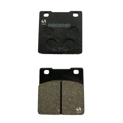 Pastillas Traseras Suzuki Gs 500 Orgánica Ridemood