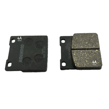 Pastillas Traseras Suzuki Gs 500 Orgánica Ridemood