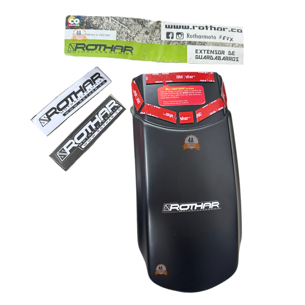 Extensor Guardabarro Delantero Rothar Versys 300
