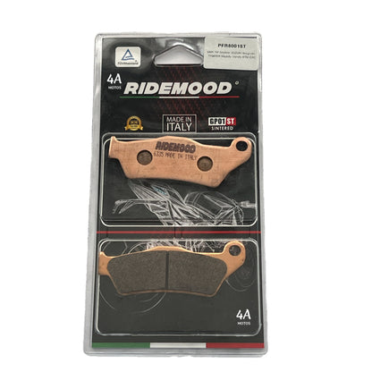Pastillas Delanteras Yamaha Yzf/r15/v3 Ridemood Sinterizadas