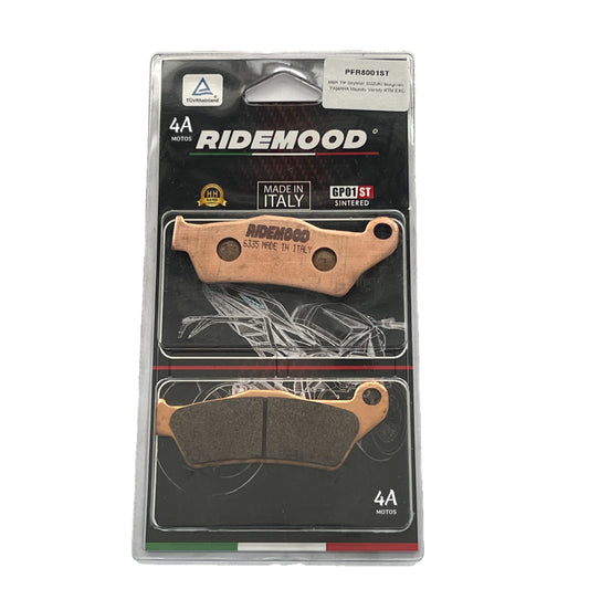Pastillas Delanteras Yamaha Yzf/r15/v3 Ridemood Sinterizadas
