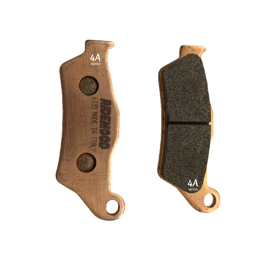 Pastillas Delanteras Yamaha Yzf/r15/v3 Ridemood Sinterizadas