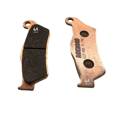 Pastillas Delanteras Yamaha Yzf/r15/v3 Ridemood Sinterizadas