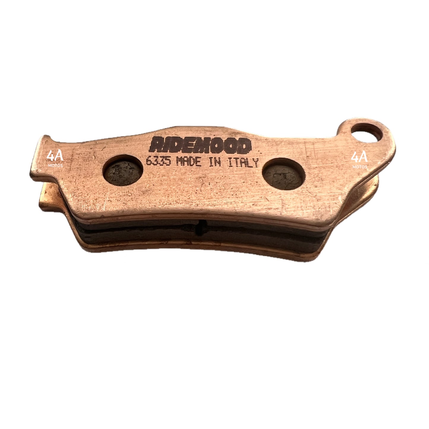 Pastillas Delanteras Yamaha Yzf/r15/v3 Ridemood Sinterizadas
