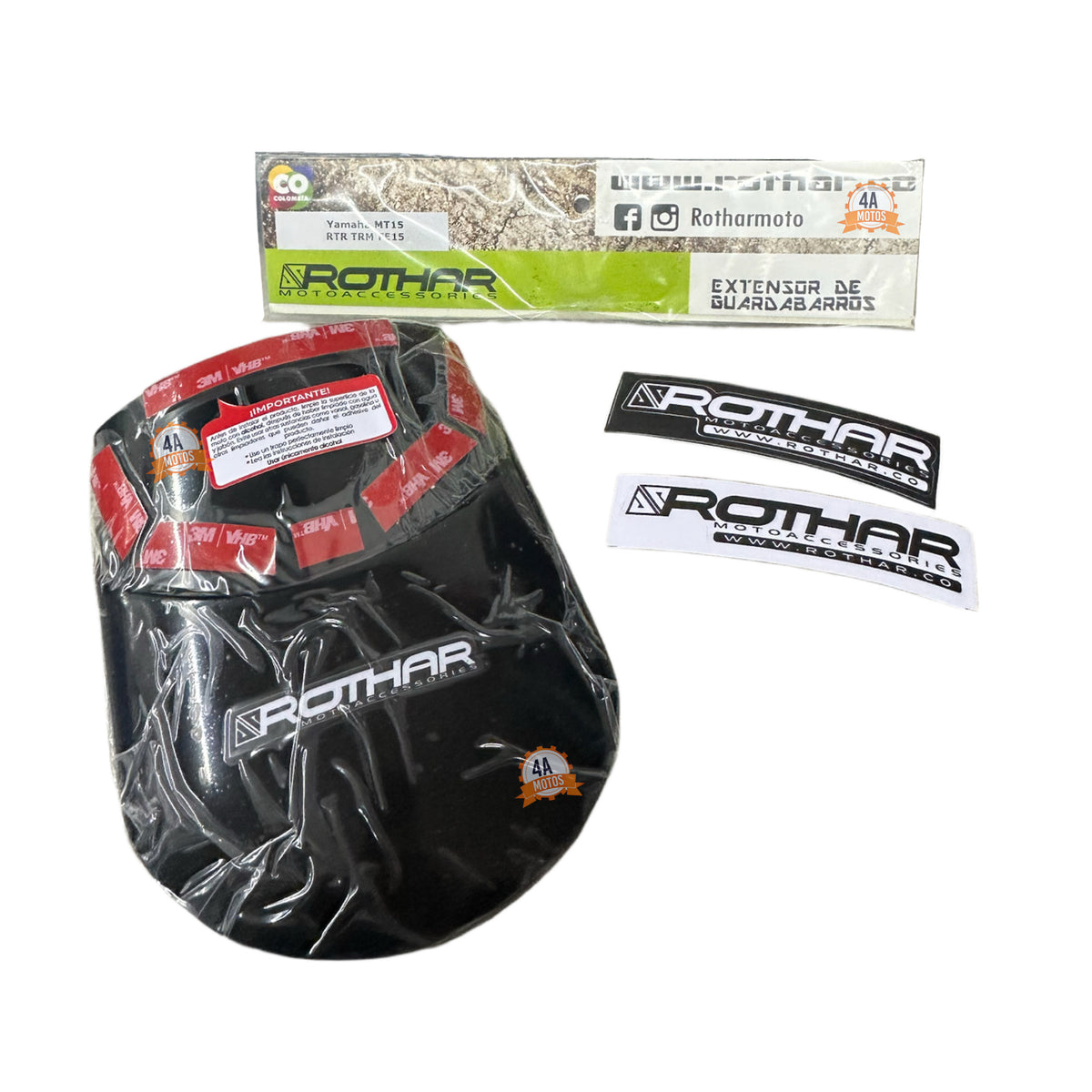Extensor Guardabarro Delantero Rothar Yamaha MT15